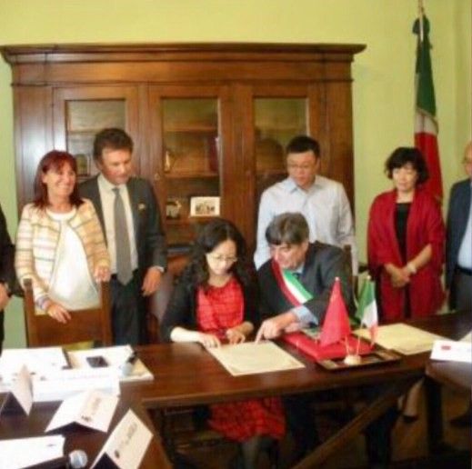 Verso la firma del protocollo Italo-Cinese di collaborazione economica e culturale tra Reano e Hangzhou