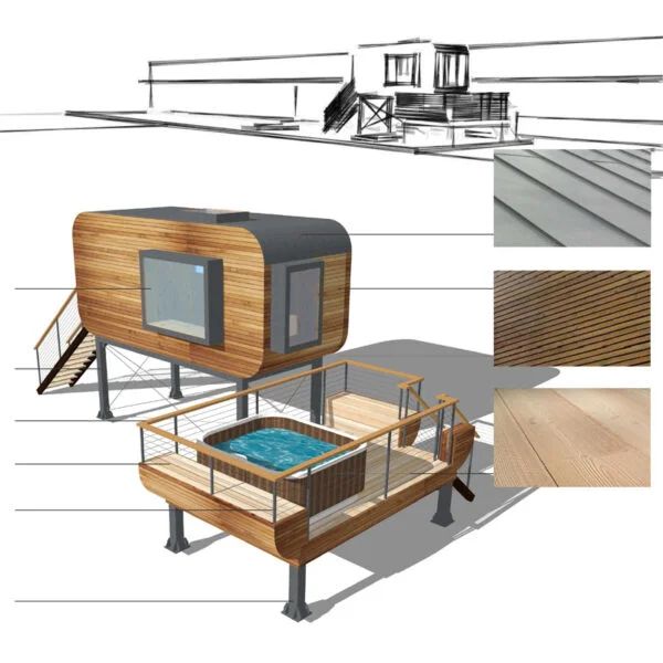 Wellness Treehouse: Benessere Sospesi tra i Rami