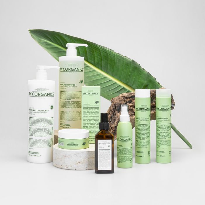MY ORGANICS i prodotti naturali per i capelli
