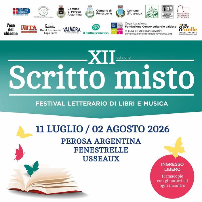 Umano o disumano? Il festival di libri e musica Scritto Misto torna a interrogare il nostro tempo Umano o disumano? Il festival di libri e musica Scritto Misto torna a interrogare il nostro tempo
