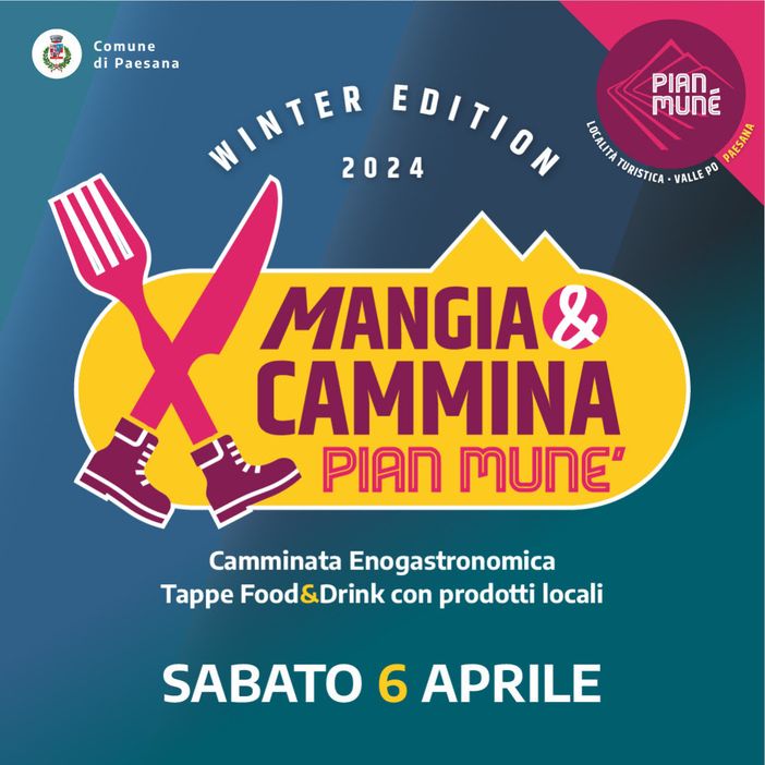 Pian Munè di Paesana, riecco la ‘Mangia e Cammina’