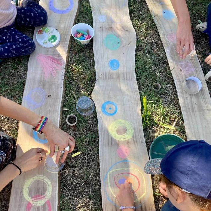 Alla scoperta del ‘Labirinto del panda’ nel futuro bosco urbano partecipato di Pinerolo Alla scoperta del ‘Labirinto del panda’ nel futuro bosco urbano partecipato di Pinerolo