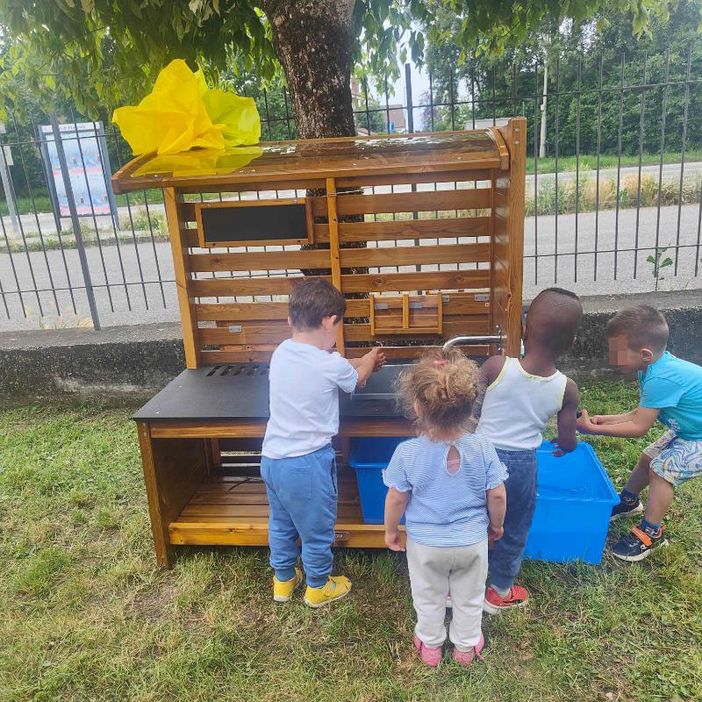 Il laboratorio da giardino