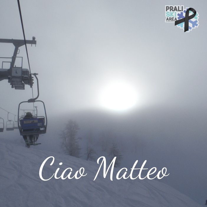 Morto di infarto a 16 anni in seggiovia: Prali Ski Area ferma gli impianti per un minuto per ricordare Matteo