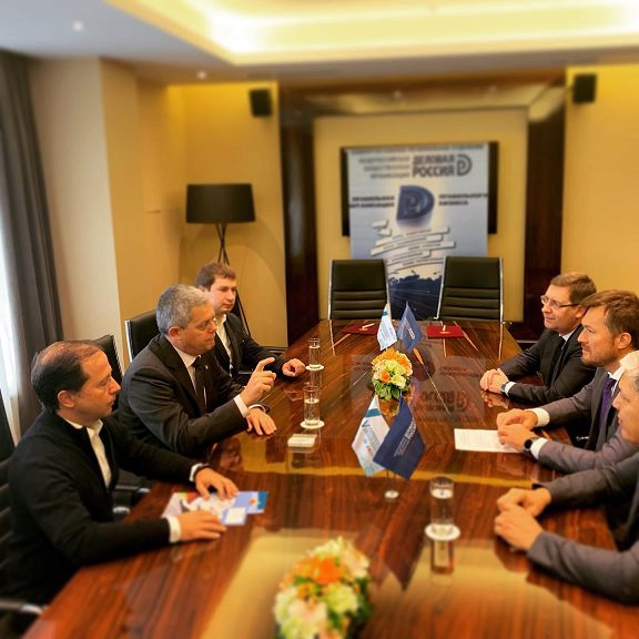 L'avvio dei lavori in Russia