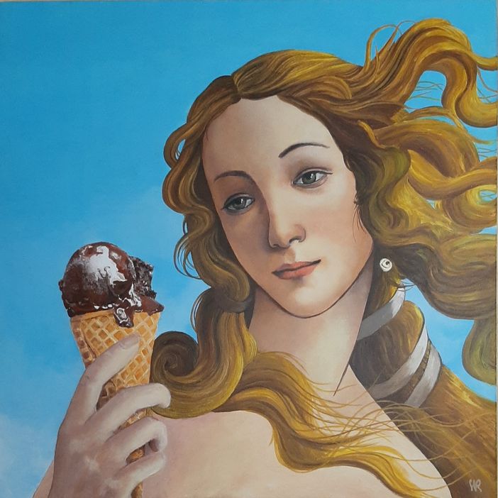 Il Botticelli reinterpretato da Richaud