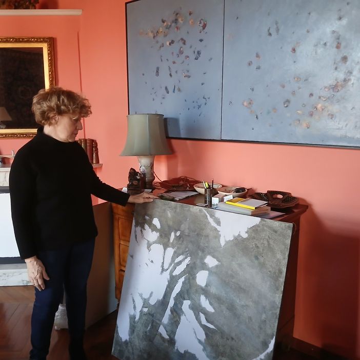 A Palazzo Saluzzo Paesana, la mostra personale dell'artista Maria Rosa Benso A Palazzo Saluzzo Paesana, la mostra personale dell'artista Maria Rosa Benso