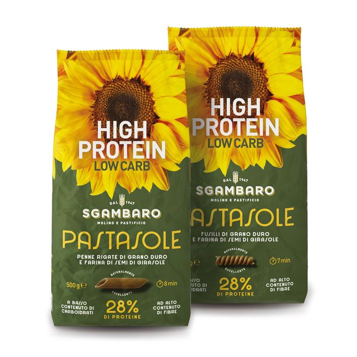 Pastasole è la nuova pasta naturalmente proteica e sostenibile