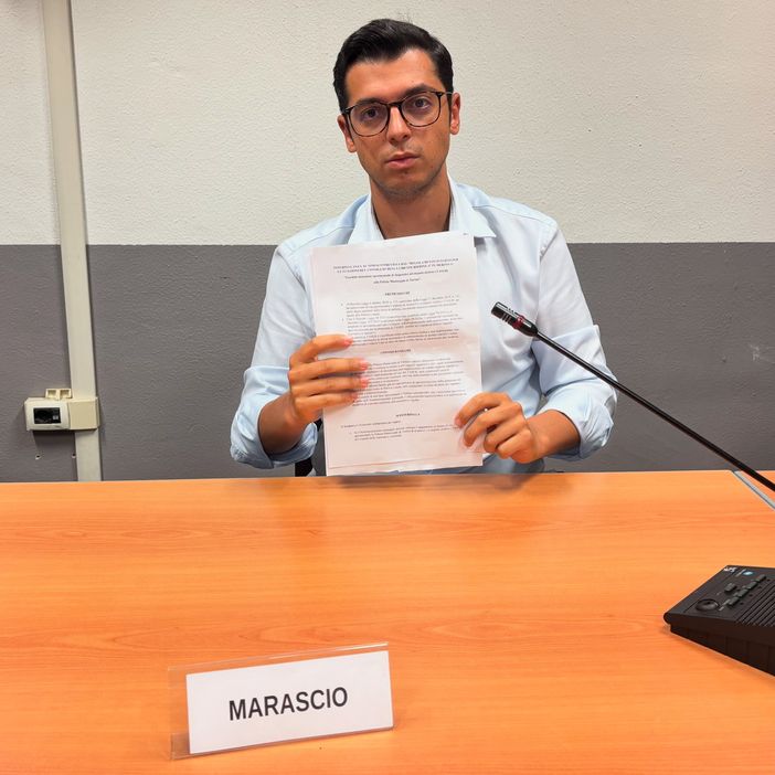Il capogruppo di Fratelli d’Italia in Circoscrizione 4, Raffaele Marascio Il capogruppo di Fratelli d’Italia in Circoscrizione 4, Raffaele Marascio