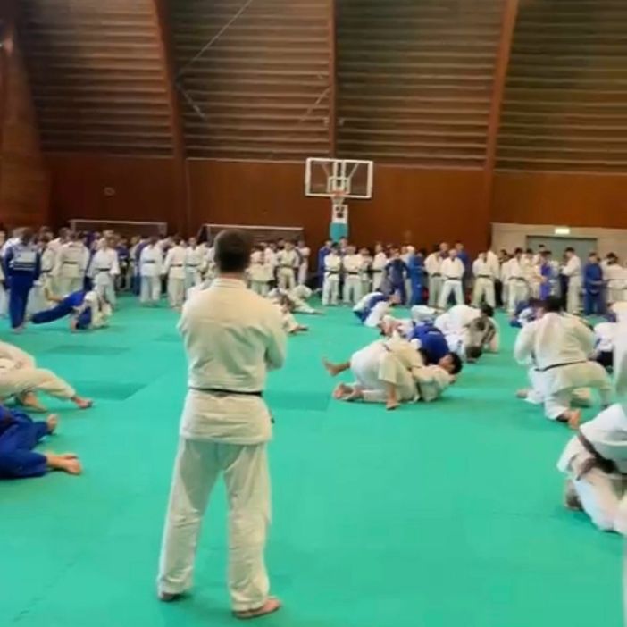 Lo sci lascia spazio al Judo a Bardonecchia Lo sci lascia spazio al Judo a Bardonecchia