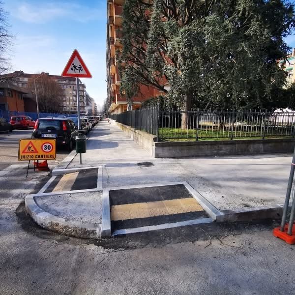 Marciapiedi più accessibili, partono i lavori in via Podgora Marciapiedi più accessibili, partono i lavori in via Podgora