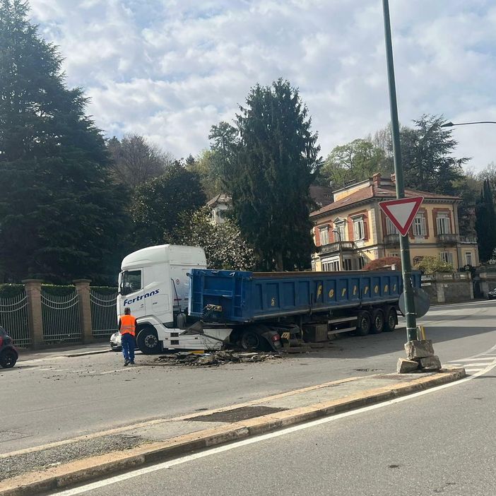 L'incidente di questa mattina L'incidente di questa mattina