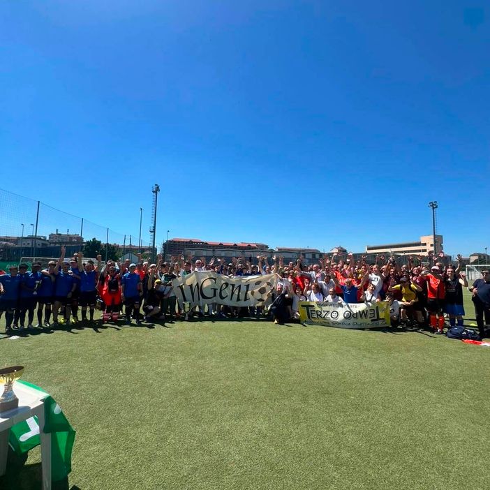 L'evento organizzato nei campi dell'ex Ivest L'evento organizzato nei campi dell'ex Ivest