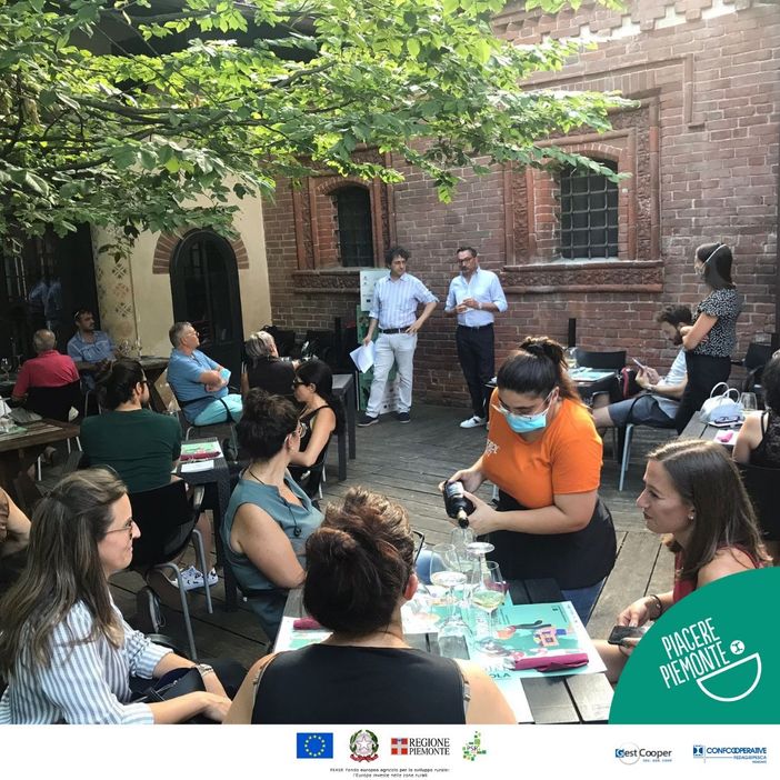 Un’estate all’insegna della cooperazione. Grande partecipazione alle degustazioni targate Piacere Piemonte