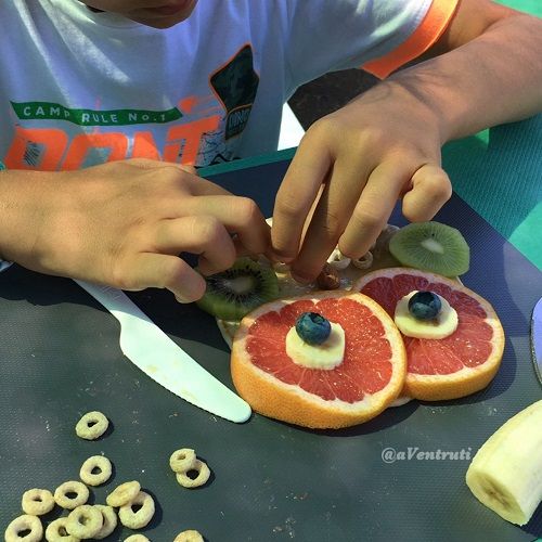 Il 23 aprile, nel pomeriggio, il corso "Cucina in natura: gli abitanti del bosco"