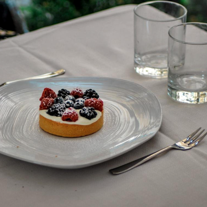 Le ricette di Chef Zizzo: crostatina ai frutti di bosco