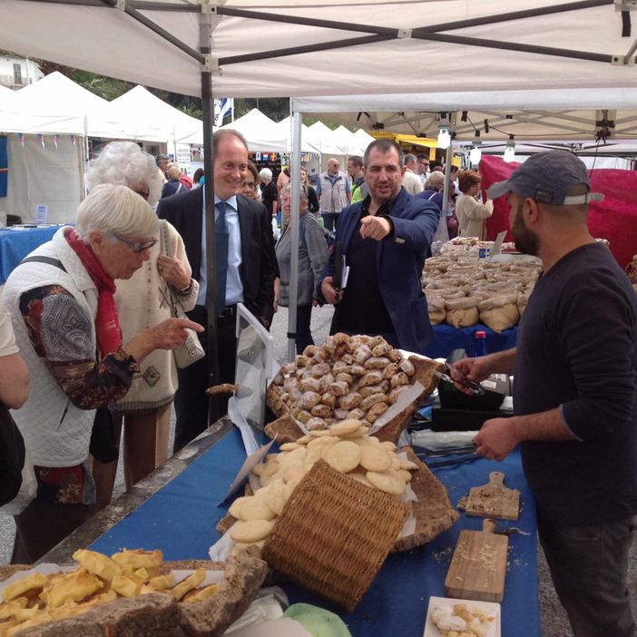 Andora: Diego Bongiovanni, chef della "Prova del Cuoco" su Rai 1, apre la rassegna "Azzurro, pesce d'autore" 2019