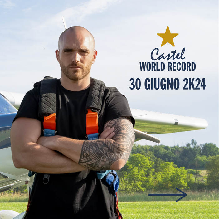 atleta in primo piano