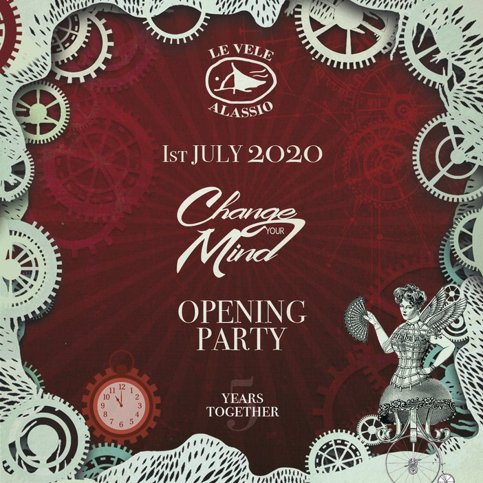 "5 anni insieme" con Le Vele Alassio: luglio parte con un calendario spettacolare "5 anni insieme" con Le Vele Alassio: luglio parte con un calendario spettacolare