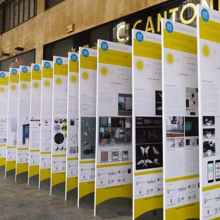 Fino al 10 novembre i portici e i negozi di Via Po diventano un laboratorio di design Fino al 10 novembre i portici e i negozi di Via Po diventano un laboratorio di design