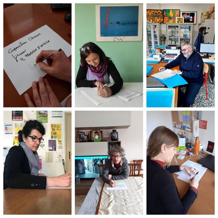 Progetto WeCaRe, firmato da tutti i partner il Protocollo d'Intesa regionale Progetto WeCaRe, firmato da tutti i partner il Protocollo d'Intesa regionale