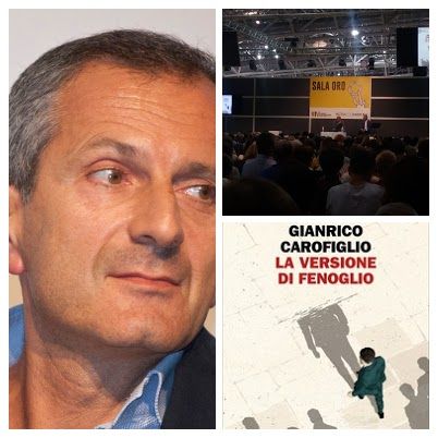 Carofiglio al Salone del Libro: "In un'indagine conta l'empatia. La violenza è sempre inefficace"
