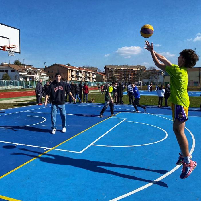 A Settimo Torinese, inaugurato il nuovo Polo sportivo del Borgo Nuovo [FOTO]