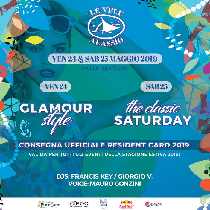 Arriva la Resident Card 2019 per Le Vele Alassio