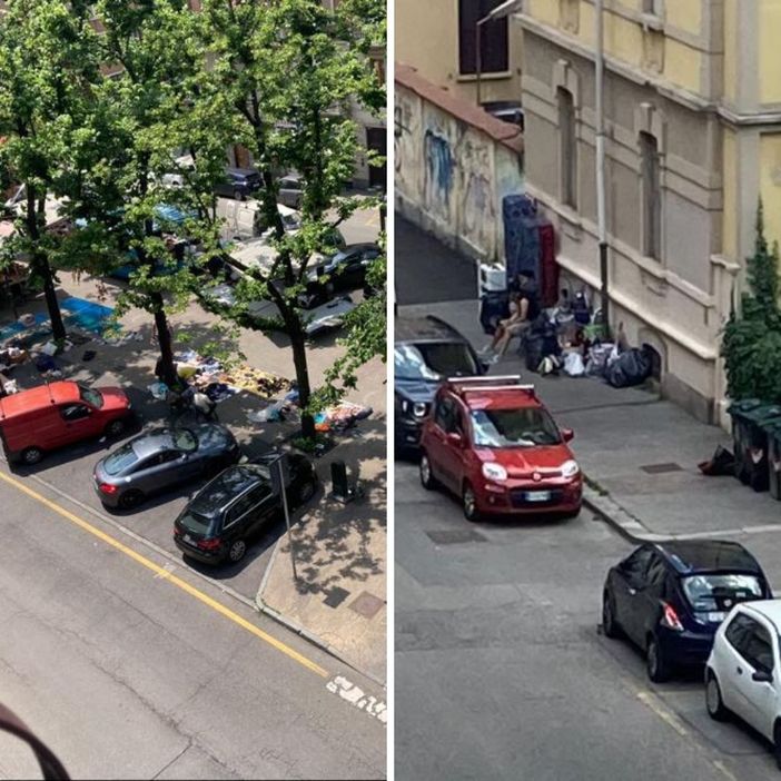 Magliano: "In corso Racconigi ci troviamo ancora nel bel mezzo di un minisuk"