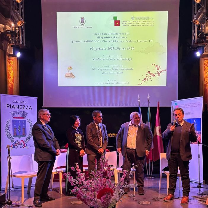 Castello: “Collaborazione con la Camera di Commercio Italia Viet Nam è una grande occasione per le aziende di Pianezza” Castello: “Collaborazione con la Camera di Commercio Italia Viet Nam è una grande occasione per le aziende di Pianezza”