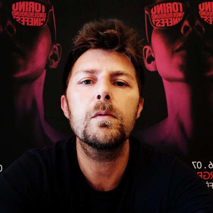 Il direttore artistico Mauro Russo Rouge