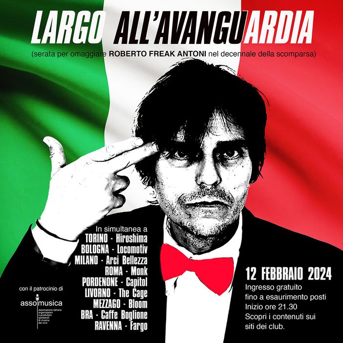 manifesto per Freak Antoni manifesto per Freak Antoni