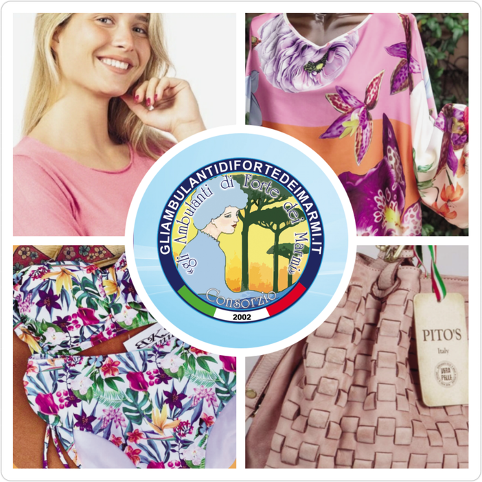 &quot;Gli Ambulanti di Forte dei Marmi®” a Carmagnola domenica 21 giugno con &quot;Forte dei Marmi Show&quot;