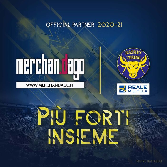 Basket, Dagoitalia nuovo official partner della Reale Mutua Torino Basket, Dagoitalia nuovo official partner della Reale Mutua Torino