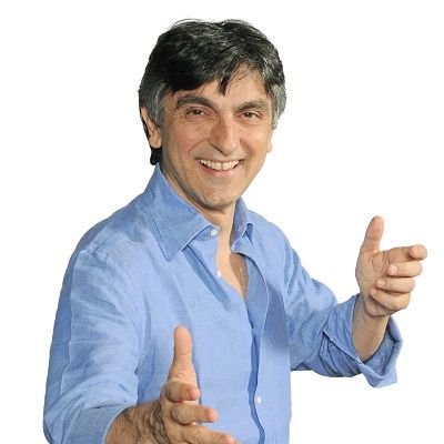 Vincenzo Salemme al teatro Alfieri con lo show "Napoletano? E famme ‘na pizza!"