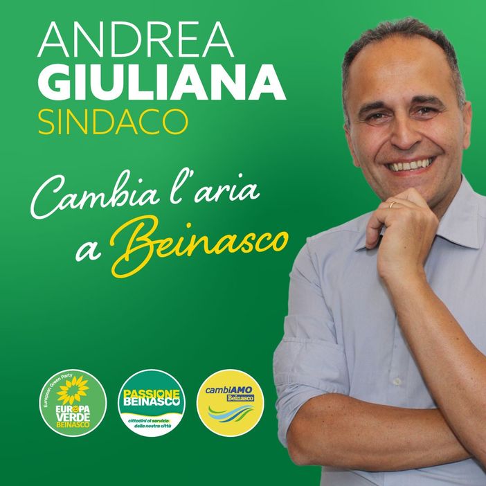 Beinasco, Giuliana candidato sindaco "green" :"Revisione ciclabili e sgravi per aziende amiche ambiente" Beinasco, Giuliana candidato sindaco "green" :"Revisione ciclabili e sgravi per aziende amiche ambiente"