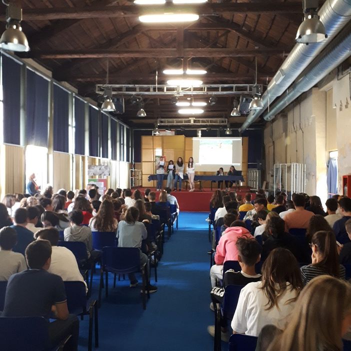 Carmagnola, incontro conclusivo del progetto "70 anni di Costituzione" Carmagnola, incontro conclusivo del progetto "70 anni di Costituzione"