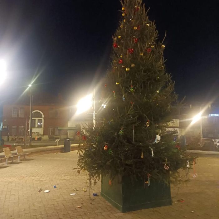 Vandalizzato l’albero di Natale di via Stradella: rabbia e indignazione tra i residenti della Spina Vandalizzato l’albero di Natale di via Stradella: rabbia e indignazione tra i residenti della Spina