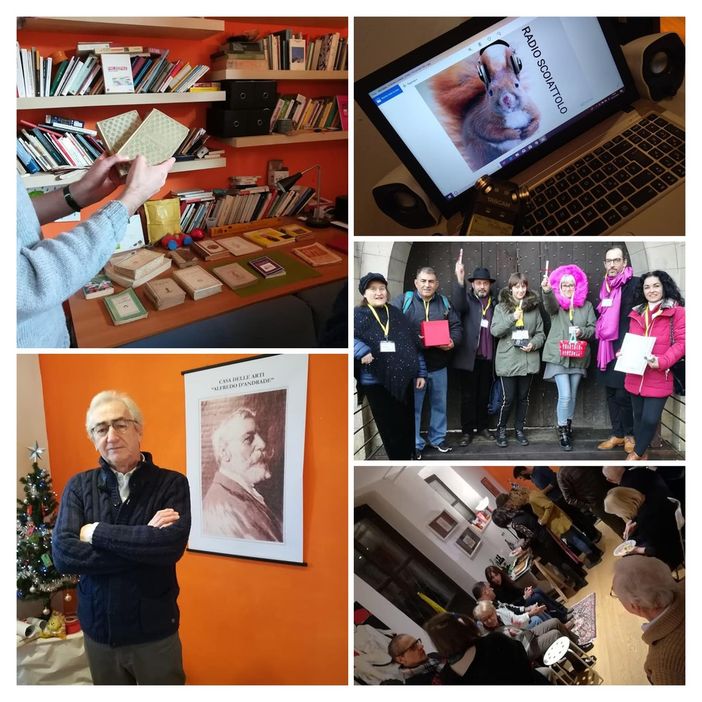 La Casa delle Arti al Borgo Medievale non si ferma: oggi incontro con autore e bookcrossing in arrivo