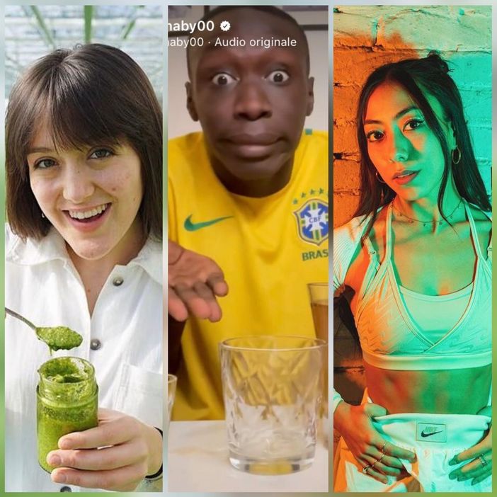 Tre dei tiktoker piemontesi Tre dei tiktoker piemontesi