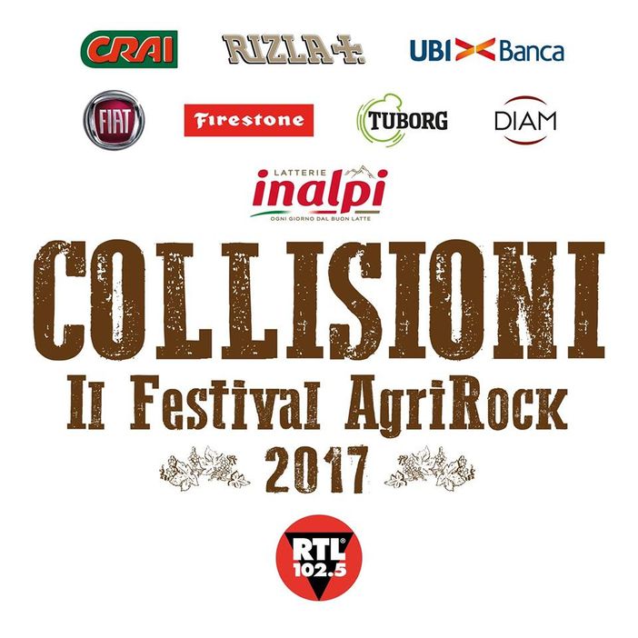 La lunga notte di “Collisioni”  di Barolo: sabato 15 luglio Daniele Silvestri, Carmen Consoli e Max Gazzè