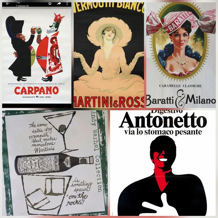 Manifesti pubblicitari di Bolaffi