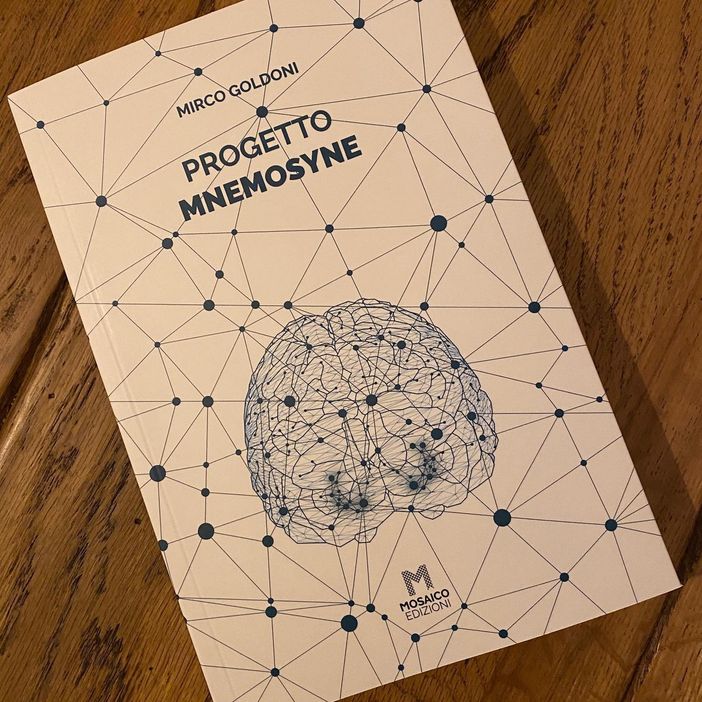Pubblicato il libro “Progetto Mnemosyne” di Mirco Goldoni