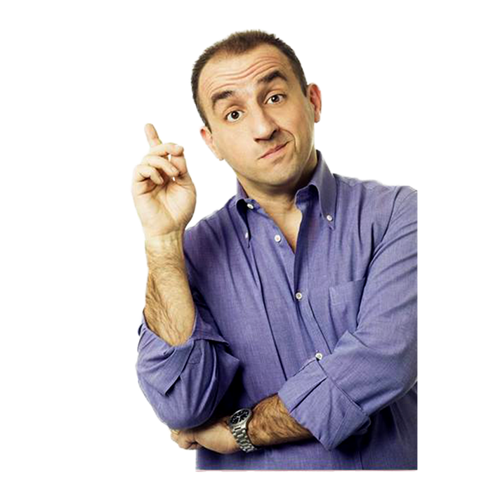 Gianpiero Perone in &quot;La paura fa 50&quot; al Piccolo Teatro Comico