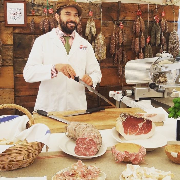 Un giovane salumiere Piemontese al Mondiale del Salame in Francia Un giovane salumiere Piemontese al Mondiale del Salame in Francia