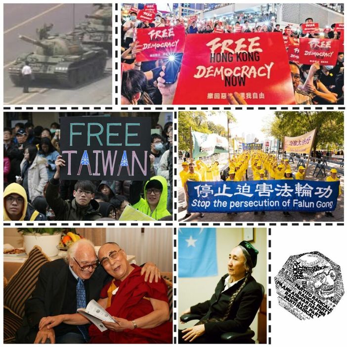 Piazza Tienanmen, giovedì a Torino sit-in per l'anniversario della strage Piazza Tienanmen, giovedì a Torino sit-in per l'anniversario della strage