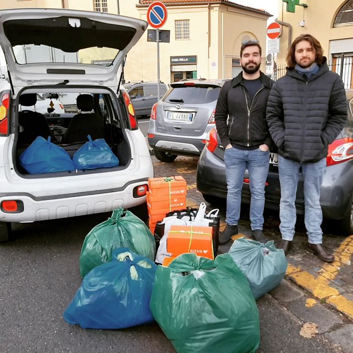 libreria golem per i senzatetto