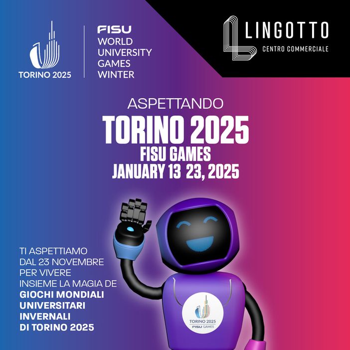 Aspettando Torino 2025, un mese di appuntamenti aspettando le Universiadi invernali Aspettando Torino 2025, un mese di appuntamenti aspettando le Universiadi invernali