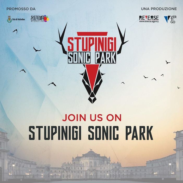 Aperte le candidature dei volontari per la II edizione di Stupinigi Sonic Park Aperte le candidature dei volontari per la II edizione di Stupinigi Sonic Park