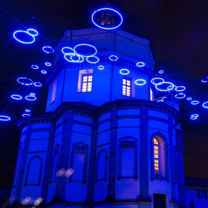 Da oggi a Torino Luci d'Artista: la mappa delle opere